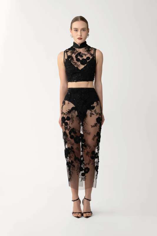 Skye Sheer Skirt